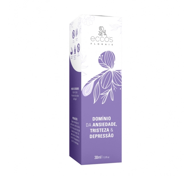 Floral Para Ansiedade e Desânimo - Eccos Cosméticos