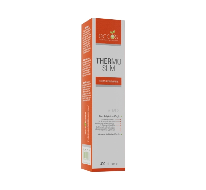 Fluído Hiperimiante Thermo Slim 300ml - Eccos Cosméticos
