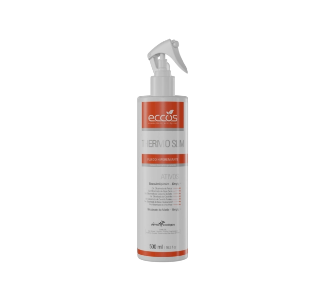 Fluído Termogênico Thermo Slim 500 ml- Eccos Cosméticos