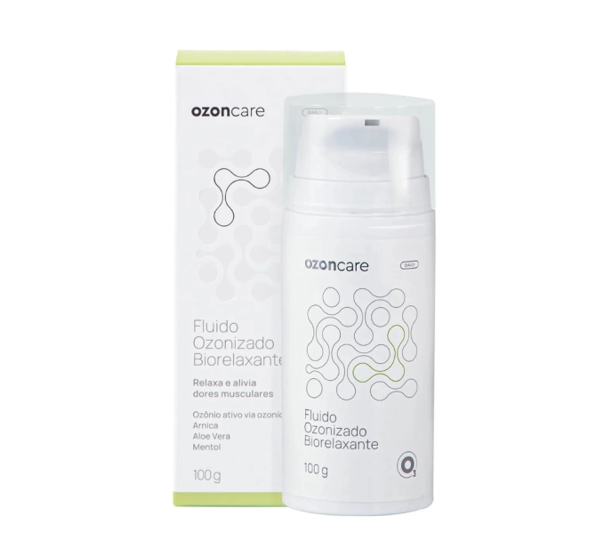 Fluido de Massagem Ozonizado Ozoncare 100g - Philozon