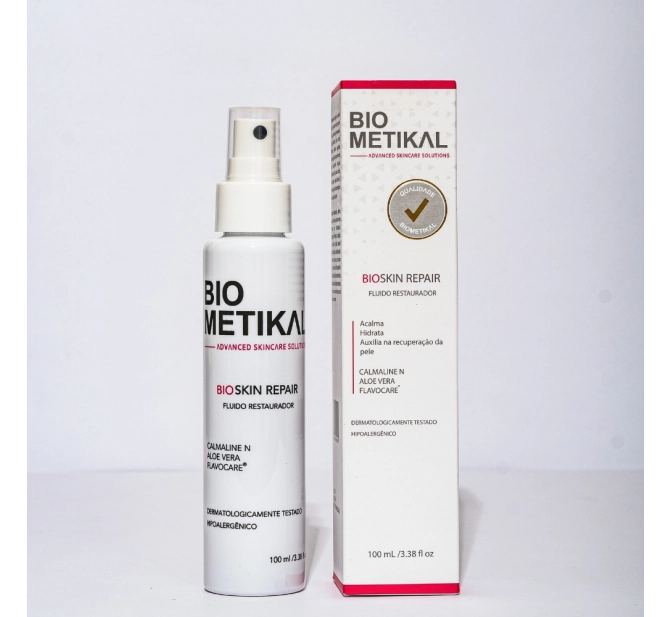 Fluido Reparador Bioskin Repair 100ml - Biometikal