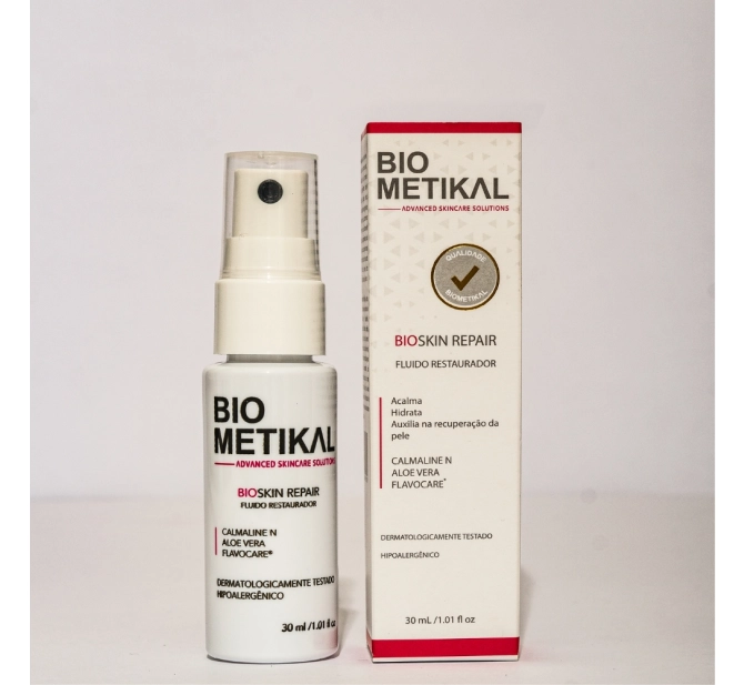 Fluido Restaurador Bioskin Repair 30ml - Biometikal