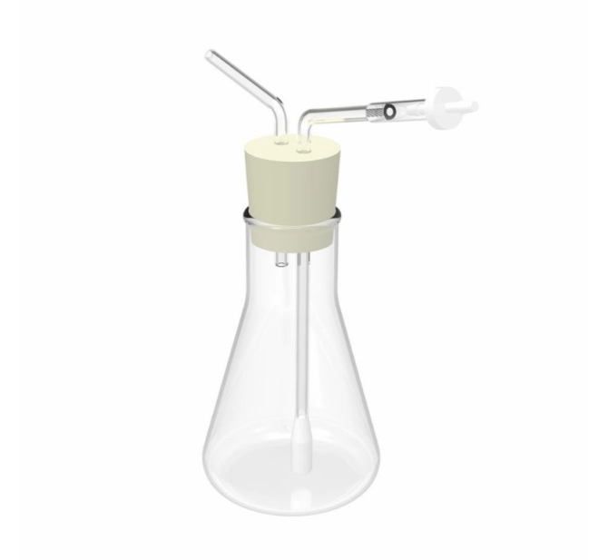 Kit Frasco Borbulhador 500ml Para Állos - HTM