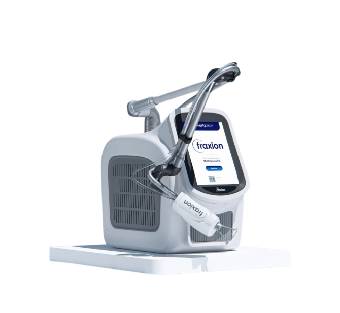 Fraxion - Laser de CO2 Fracionado/Não Fracionado e Micro Coring - Smart GR