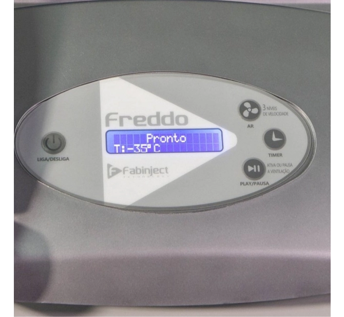 Freddo - Resfriador de Pele - Fabinject Technology 