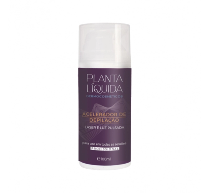 Gel Acelerador de Epilação 100ml - Planta Líquida