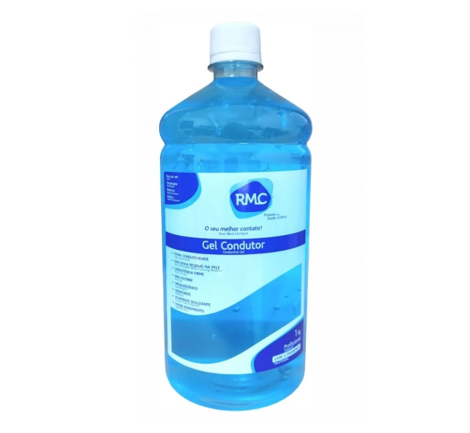 Gel Condutor Azul RMC - Litro 1kg