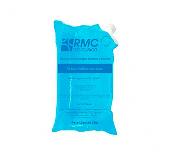 Gel Condutor Bag 5kg Azul - RMC 