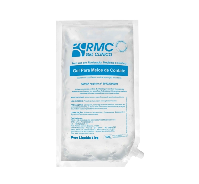 Gel Condutor Bag 5kg Incolor - RMC