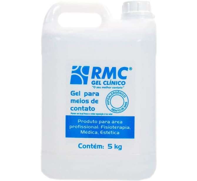 Gel Condutor Galão 5kg Incolor - RMC