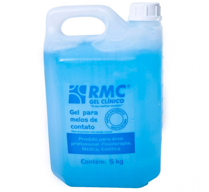 Gel Condutor Galão 5kg Azul - RMC