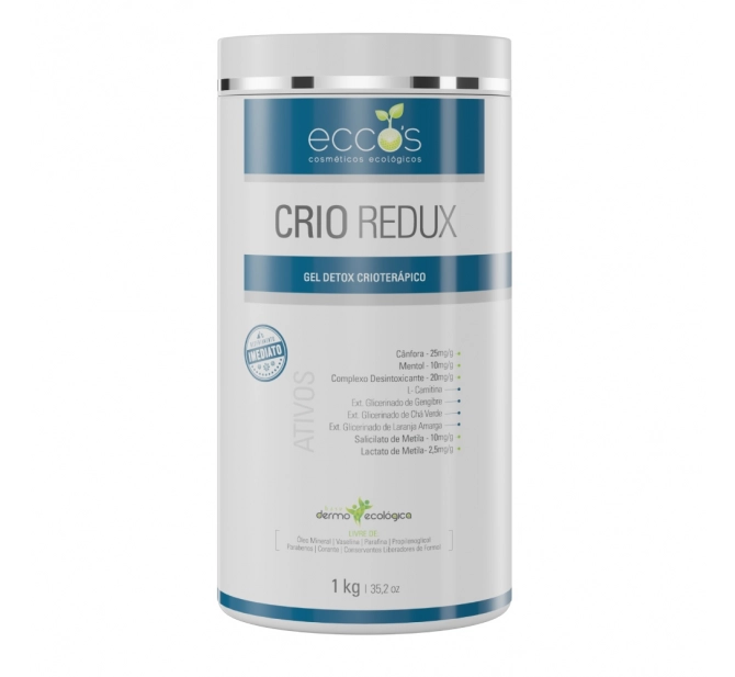 Gel Crioterápico Crio Redux 1kg - Eccos Cosméticos