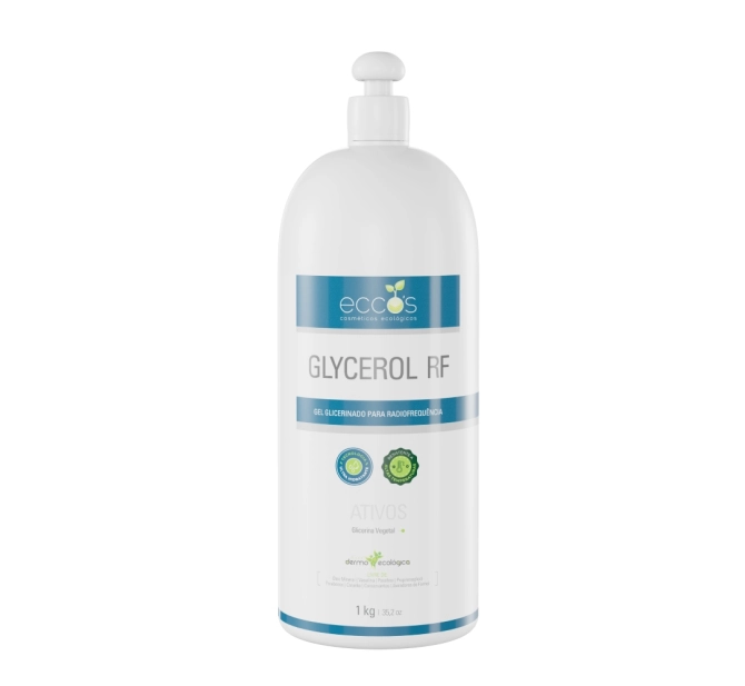 Gel Glycerol RF 1KG - Eccos Cosméticos