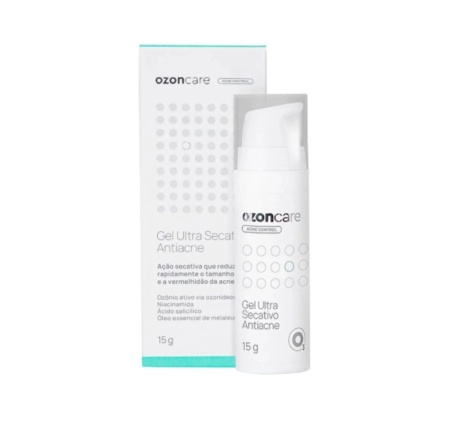 Gel Ultra Secativo Antiacne - 15g - Philozon 