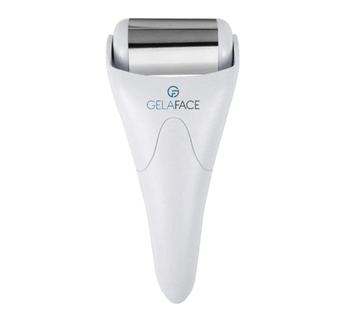 Gela Face Massageador Facial e Corporal Gelado - Estek