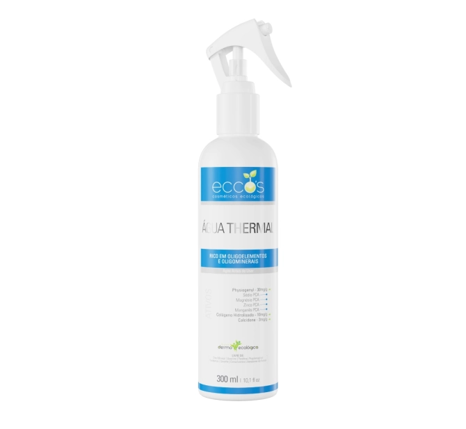 Água Thermal 300ml - Eccos Cosméticos