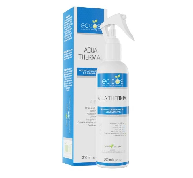 Água Thermal 300ml - Eccos Cosméticos