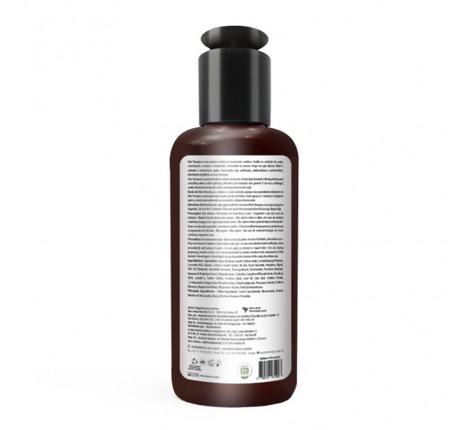 Hair Shampoo Dermatológico Anticaspa 130ml - Smart GR