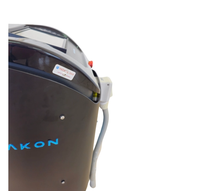 HAKON (Usado) - Laser 4D de Epilação Rubi, Alexandrite, Diodo, ND-YAG - Medical San