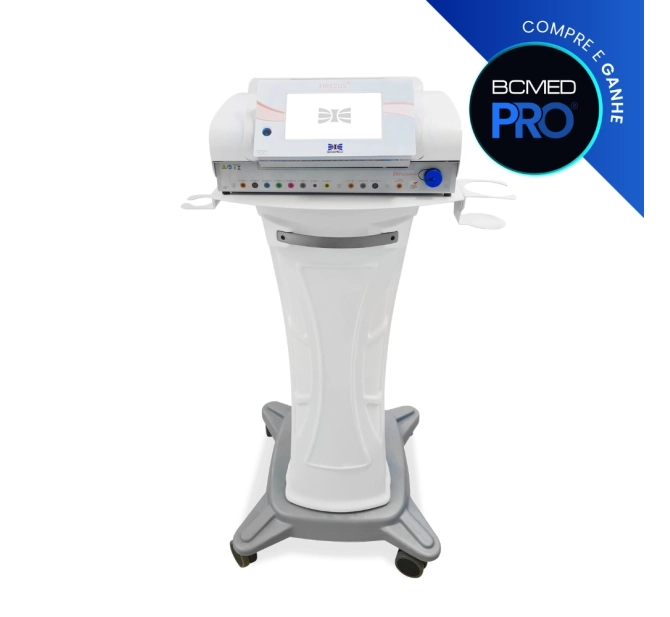  Heccus Turbo - Aparelho de Ultrassom + Terapias combinadas - Ibramed
