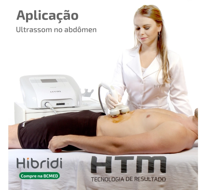 Hibridi HTM - Aparelho Ultrassom de Alta Potência e Terapias Combinadas