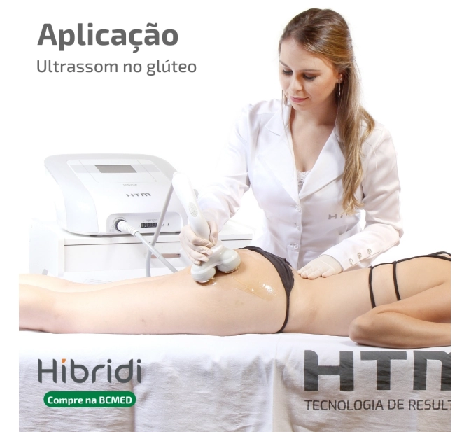 Hibridi HTM - Aparelho Ultrassom de Alta Potência e Terapias Combinadas