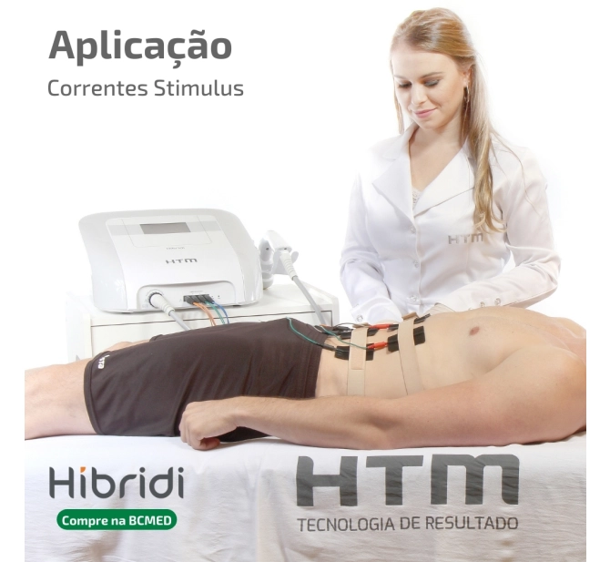 Hibridi HTM - Aparelho Ultrassom de Alta Potência e Terapias Combinadas