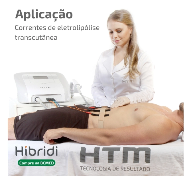 Hibridi HTM - Aparelho Ultrassom de Alta Potência e Terapias Combinadas