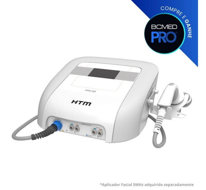 Hibridi HTM - Aparelho Ultrassom de Alta Potência e Terapias Combinadas