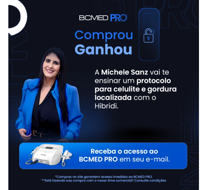 Hibridi HTM - Aparelho Ultrassom de Alta Potência e Terapias Combinadas