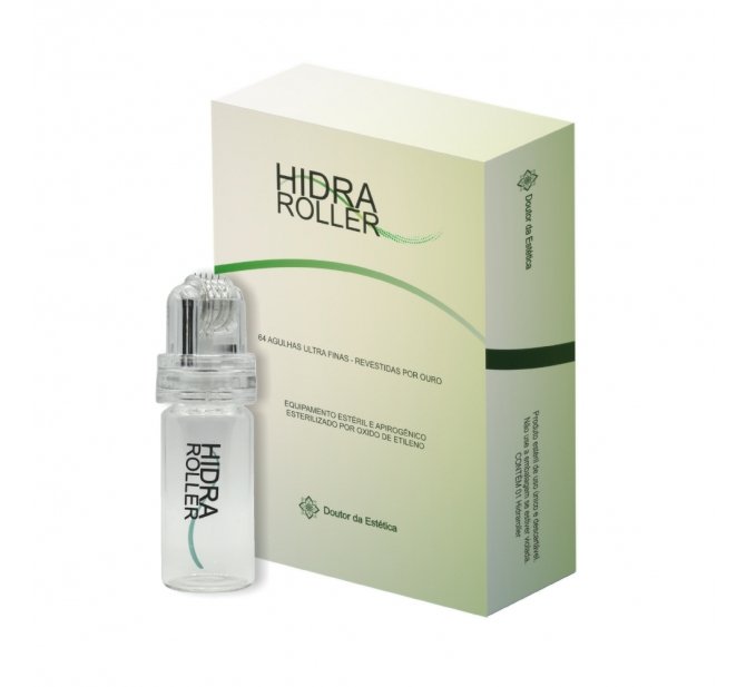 Hidra Roller Drug Delivery de Ativos com Microagulhamento - Doutor Da Estética