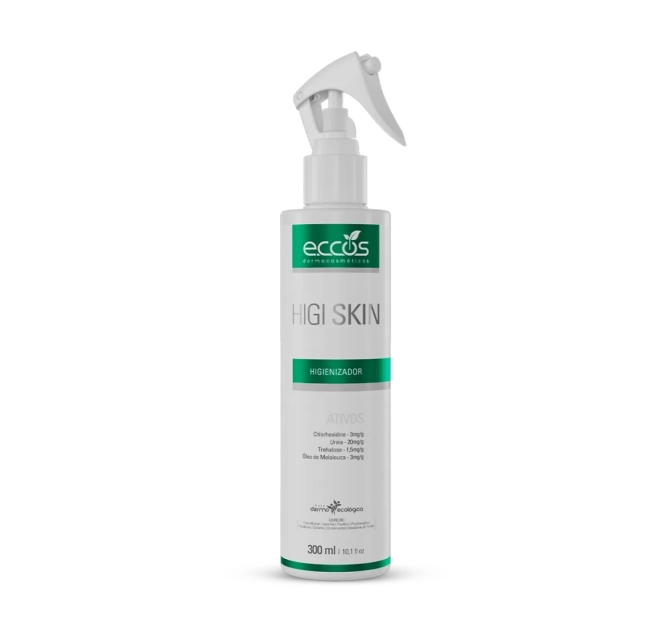Higi Skin Fluído Higienizador 300ml - Eccos Cosméticos