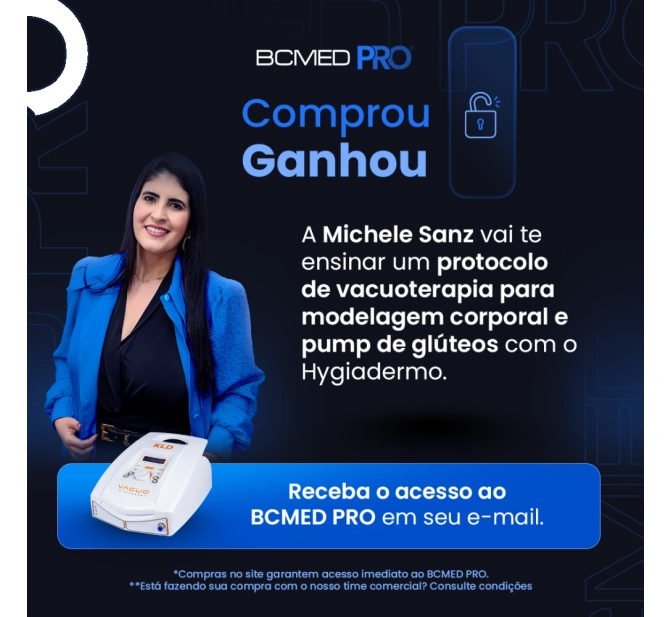 Hygiadermo Vacuo - Aparelho de Vacuoterapia - KLD