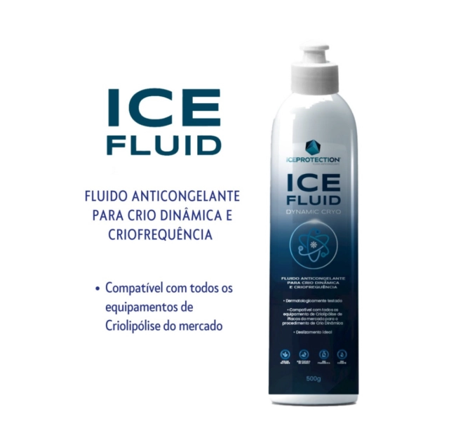 Ice Fluid Dynamic Cryo - Fluido Anticongelante Para Crio Dinâmica e Criofrequência - Iceprotection
