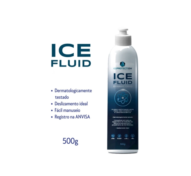 Ice Fluid Dynamic Cryo - Fluido Anticongelante Para Crio Dinâmica e Criofrequência - Iceprotection