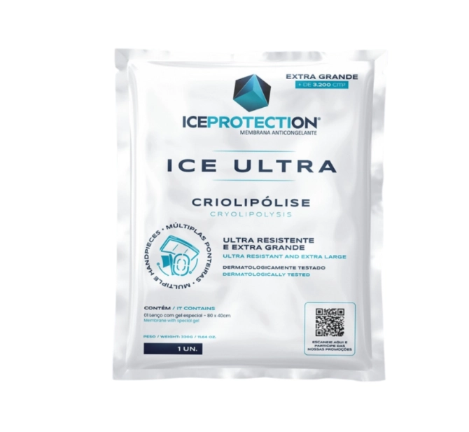 Ice Ultra - Membrana para Criolipólise - Tam. EXG - Iceprotection