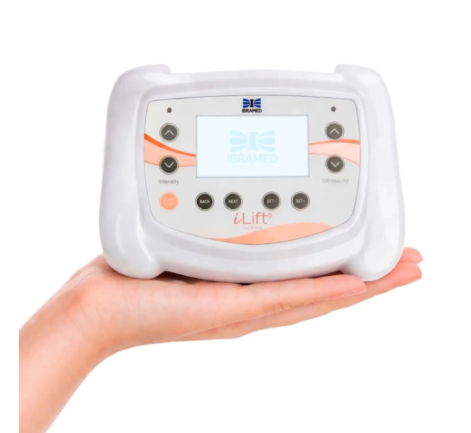 iLift - Aparelho de Ultrassom Terapêutico 5 e 10 MHz + Correntes - IBRAMED
