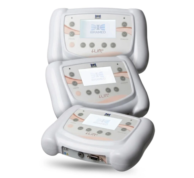 iLift - Aparelho de Ultrassom Terapêutico 5 e 10 MHz + Correntes - IBRAMED