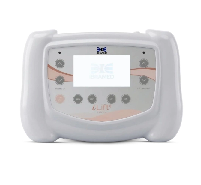 iLift - Aparelho de Ultrassom Terapêutico 5 e 10 MHz + Correntes - IBRAMED