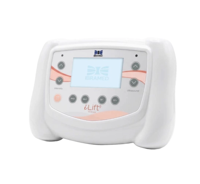iLift - Aparelho de Ultrassom Terapêutico 5 e 10 MHz + Correntes - IBRAMED