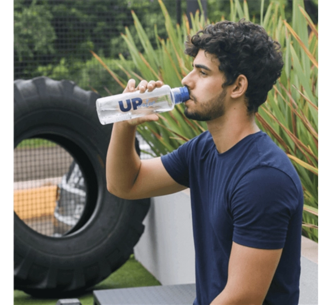 Imantador de Água Portátil + Garrafa + Copo Up Water