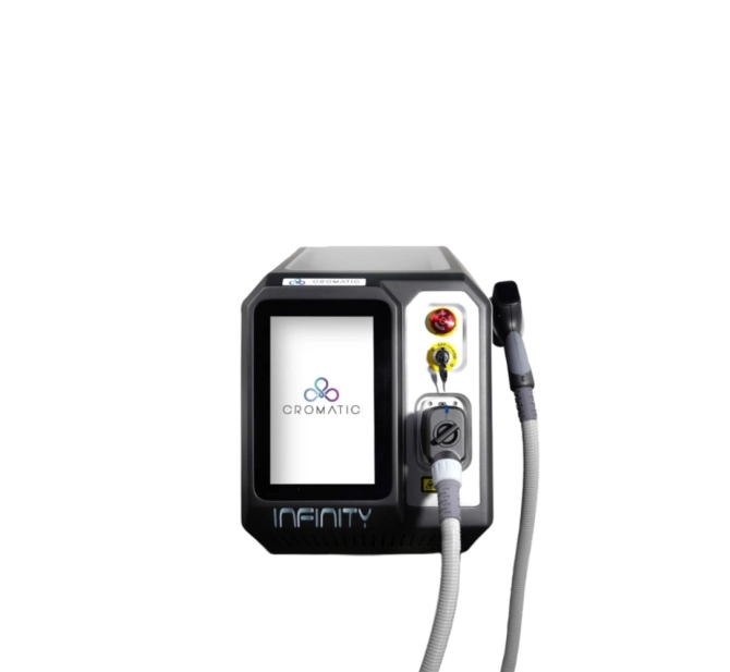 Infinity Lite Laser de Epilação Triple Wave (Alexandrite, Diodo e Nd-YAG) - Cromatic