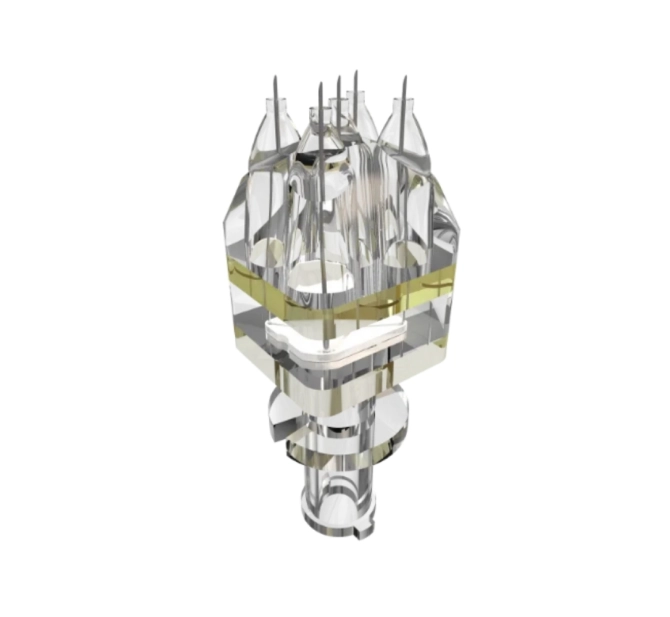 Injetor Múltiplo para Mesoterapia MultiMeso X5 - 32G-2,00mm - Alur