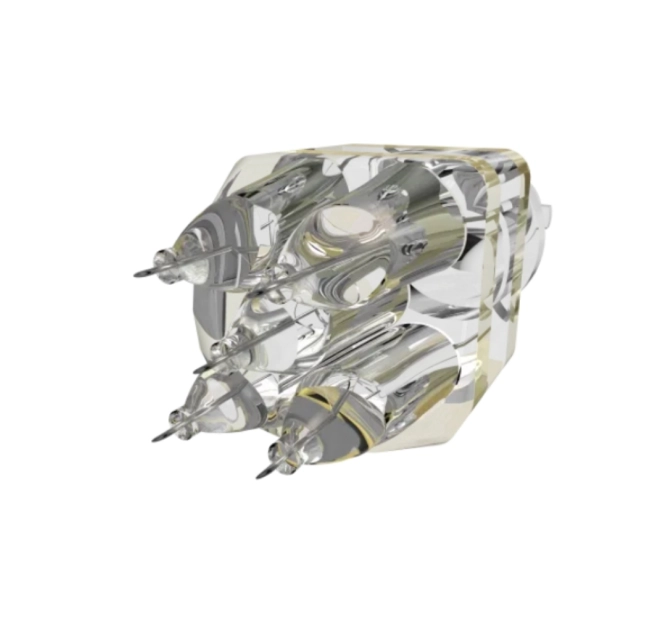 Injetor Múltiplo para Mesoterapia MultiMeso X5 - 32G-2,00mm - Alur