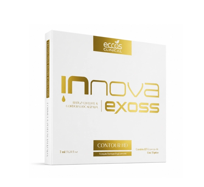 Innova Exoss Contour HD - Sérum para Contorno Corporal e Facial - Eccos Cosméticos