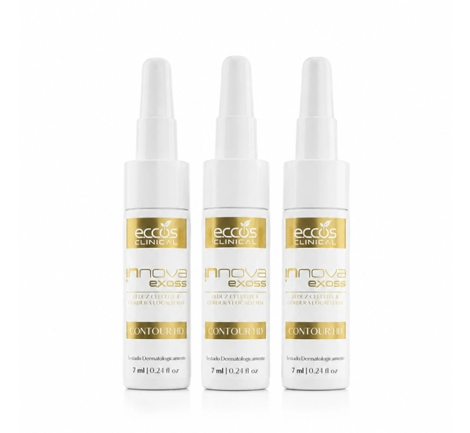 Innova Exoss Contour HD - Sérum para Contorno Corporal e Facial - Eccos Cosméticos