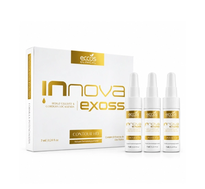Innova Exoss Contour HD - Sérum para Contorno Corporal e Facial - Eccos Cosméticos