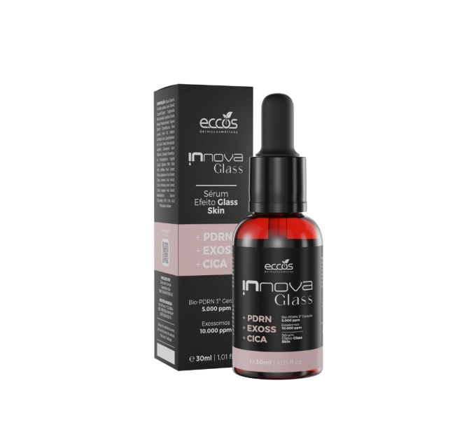 Innova Glass - Sérum regenerador para uso diário - Eccos Cosméticos
