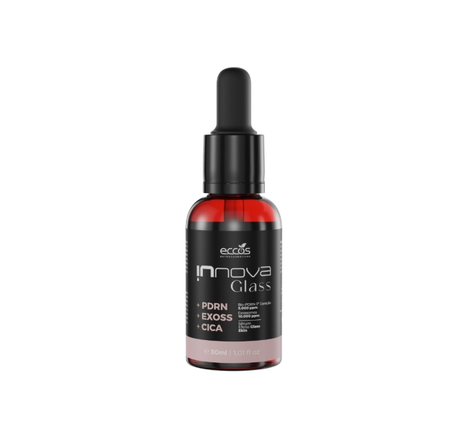 Innova Glass - Sérum regenerador para uso diário - Eccos Cosméticos