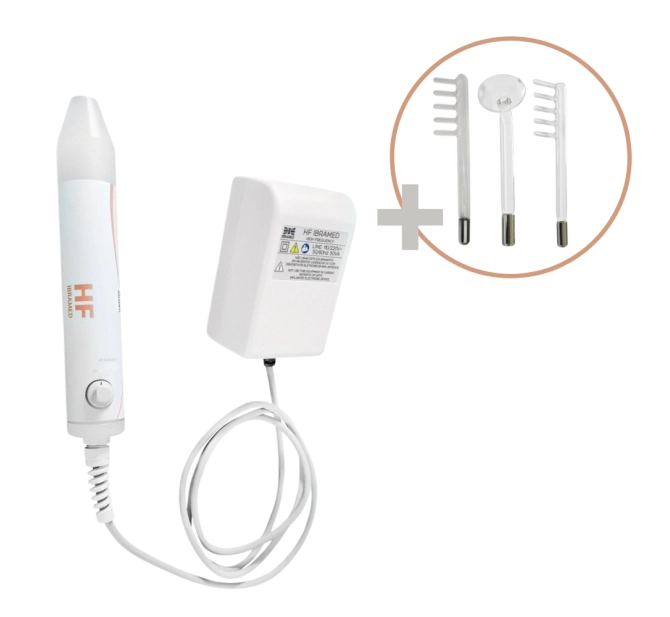 Kit Alta Frequência - HF Ibramed + Eletrodo Pente 